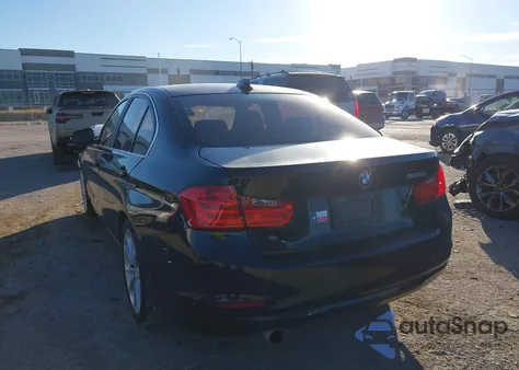2015 BMW 320I from USA, damaged, VIN WBA3B1G53FNT02924